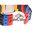 Shhors Lego Design Multicolor