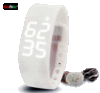 New Computer 3D Pedometro Sleep Monitor-Bianco