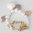 Ailisha Bracelet/Watch Pearls & Pendants White/Gold