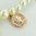 Ailisha Bracelet/Watch Pearls & Pendants Orange/Gold