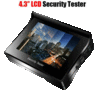Monitor Tester da Braccio 4.3" Video CCD