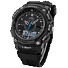 Ohsen AD1209 Military Sport Watch Black