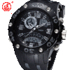 Ohsen AD2801 Military Sport Watch-Black