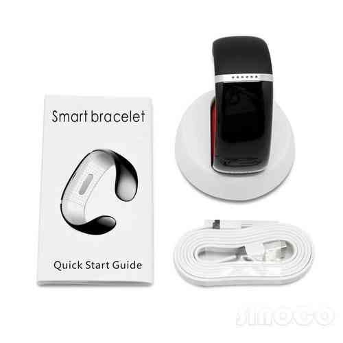 Smart iWatch Bluetooth Sport & Fitness Red