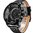 Weide WH-3301 Dual Time Oversized All Black