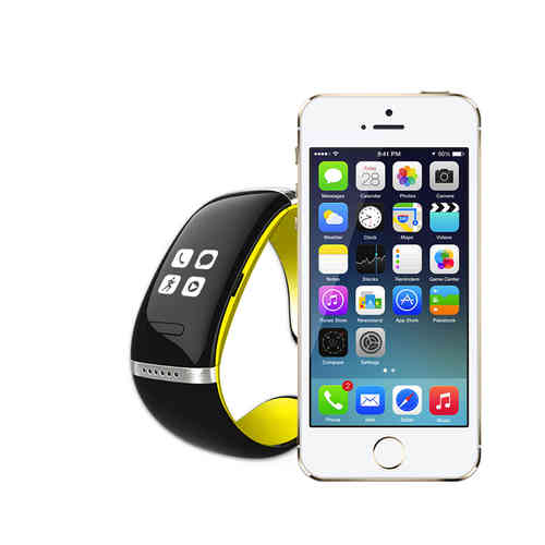 Smart Watch Bluetooth Sport&Fitness Giallo
