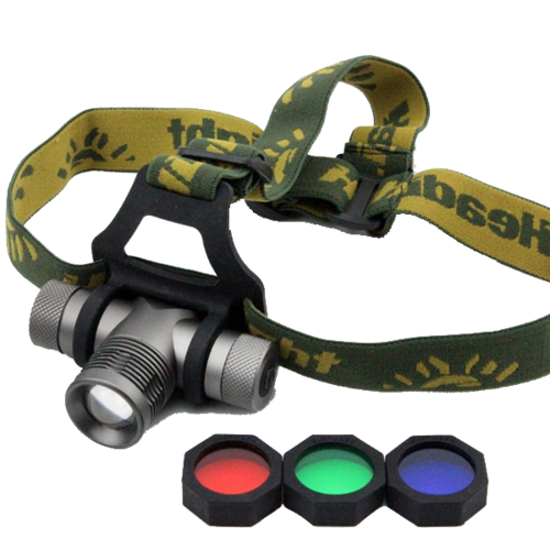 Led Q5 Headlamp Zoomable for Camping,Fishing..BL-K9
