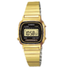 LA670WGA-1DF Casio Gold & Black Ladies Digital Watch