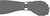 A158WA-1CR Casio Silver & Black Unisex Digital Retro Watch