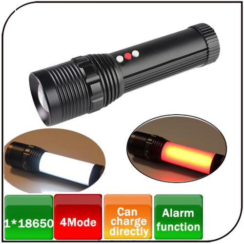 Multifunction and Rechargeable Flashlight CREE R3 LED Camping