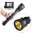 85W HID XENON Flashlight Torch 8500lm Full Accessory Included