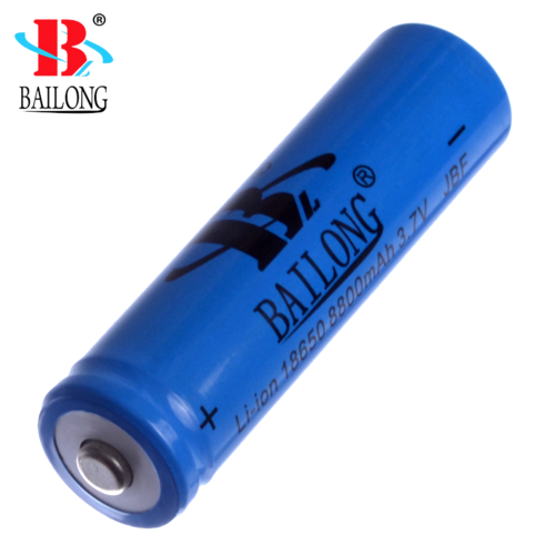 Batteria Ricaricabile Alta Potenza Bailong JBF 18650 8800mAh Li-ion 3.7V