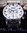 Jaragar Automatic luxury steel watch Genuine Leather Band JR806