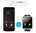 New WatchPhone With Graceful Arc Sim Bt NFC Micro SD Card Ios Android