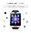 New WatchPhone With Graceful Arc Sim Bt NFC Micro SD Card Ios Android