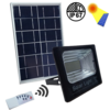 25W Flood Light With Solar Panel and Remote Control
