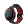 Smart Watch X2 IP68 Battito Cardiaco Fitness e Notifiche Ios/Android Rosso
