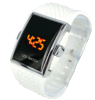 Led Watch Eco D. White