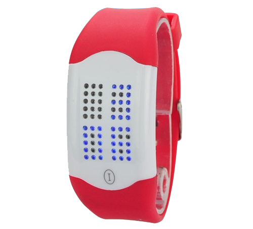 Ods Summer Watch Touch Screen - Rosso