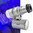 Microscope with Zoom 60x Led+UV N.9882