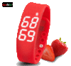 New Computer 3D Pedometro Sleep Monitor-Red