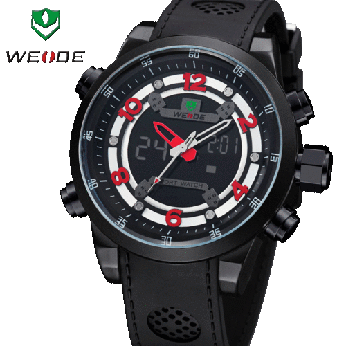 Weide Sport Chrono WH-3315 Red