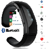 Watch Bluetooth Esclusivo Mod. Sport&Fitness Slim Nero