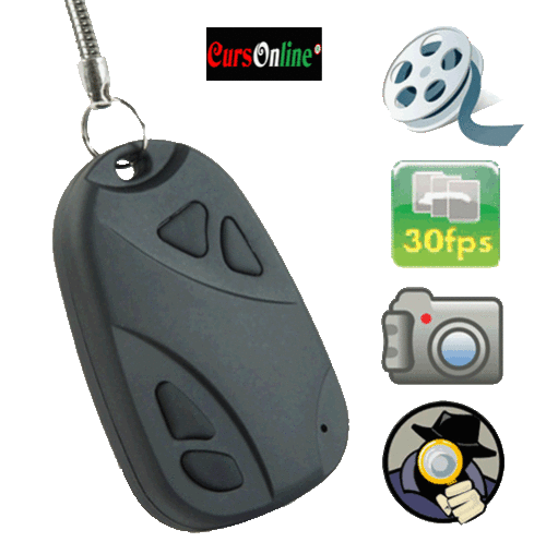 Car Keys Micro-Camera HQ1280x1024