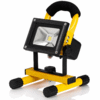 Flood Light Rechargeable White Led-IP65