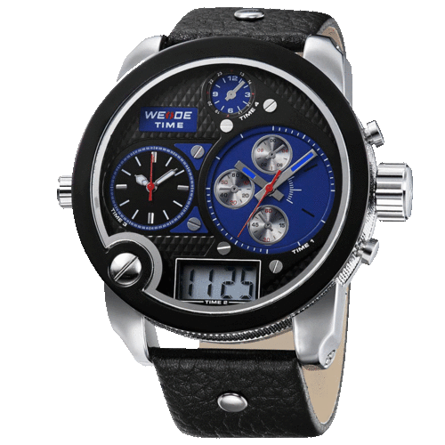 Weide WH-2305 Oversized Blue Color