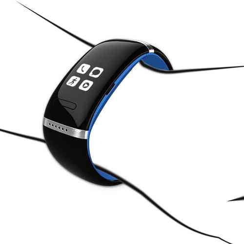 Smart Watch Bluetooth Sport&Fitness Blu mod.L12S Originale