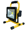 Flood Light Rechargeable White Led-IP65 20W