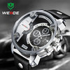 Weide WH-3301 Dual Time Oversized Black