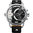 Weide WH-3301 Dual Time Oversized Black