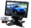TFT LCD Color Monitor 7" Two Way Input