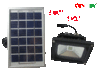 Flood Light Rechargeable With Solar Panel 2W