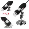 2.0MP 400X USB Microscope