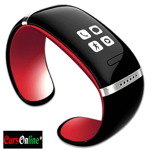 Smart Watch Bluetooth Sport&amp;amp;Fitness Rosso