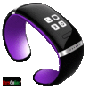 Smart Watch Bluetooth Sport&Fitness Viola