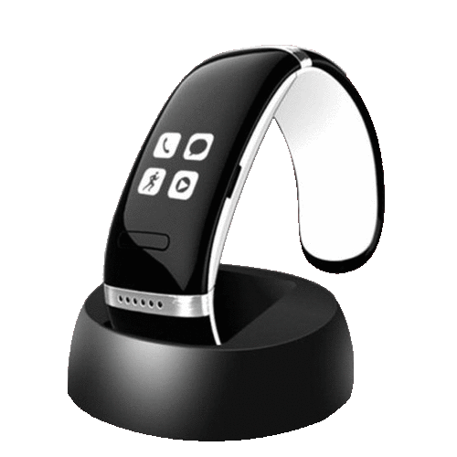 Smart Watch Bluetooth Sport&Fitness Bianco