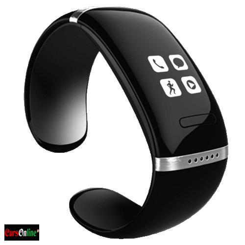 Smart Watch Bluetooth Sport&Fitness Nero