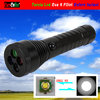CREE R2 350LM LED Flashlight Torch With 4 Color filter