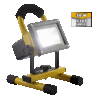 Flood Light Rechargeable White Led-IP65 30W