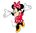 Set Borsellino ed Orologio Minnie Mouse