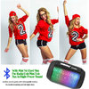 Mini Bluetooth Speaker With Radio and Dancing Led