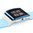 WatchPhone U PRO-2 Sim, Bluetooth, Micro SD Card Light Blue
