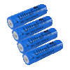 Batteria Ricaricabile Alta Potenza UltraFire IC 18650 3800/5800mAh Li-ion 3.7V