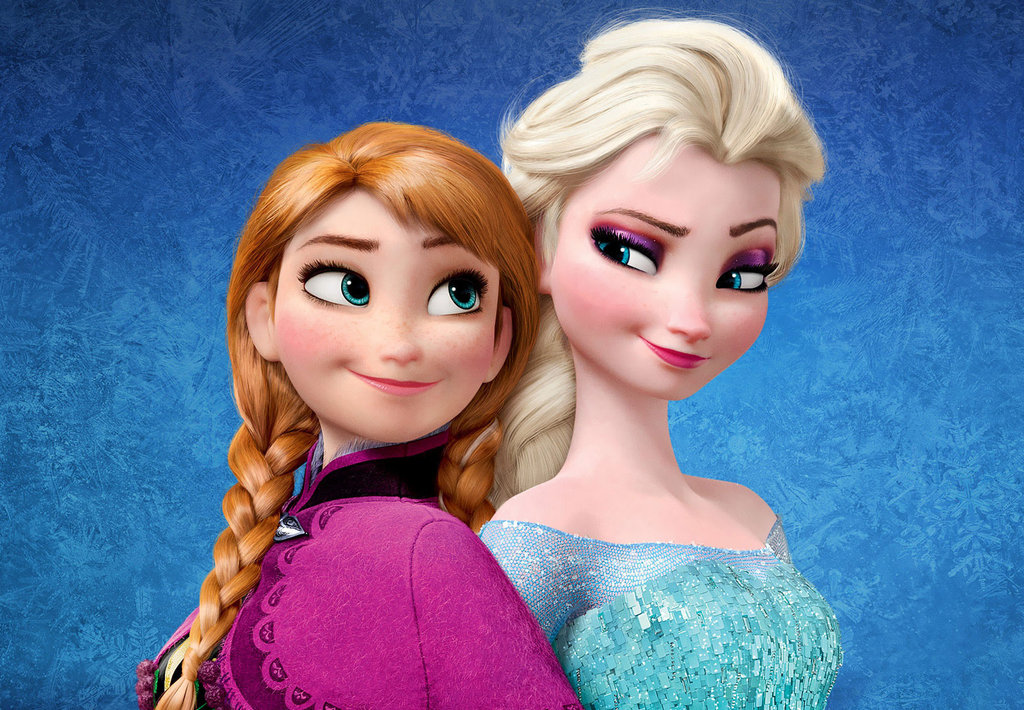 Orologio con Personaggi Disney Frozen Anna e Elsa - CursOnline®