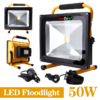 Flood Light Rechargeable White Led-IP65 50W