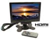TFT LCD Color HD Monitor 7" 3 Way Input + HDMI + AUDIO